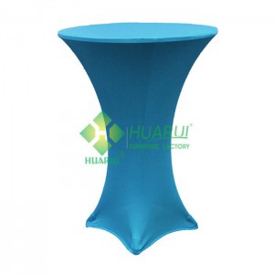 Spandex-Cocktail-Table-Cover-30-inch-Round-Aqua-Blue