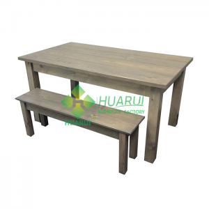wood farm table  (1)