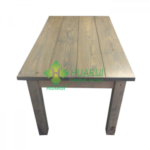 wood farm table  (2)