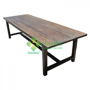 wood farm table  (3)