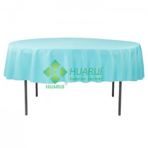 90-Round-Polyester-Tablecloth-Overlay-Aqua-Blue