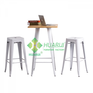 metal bar table