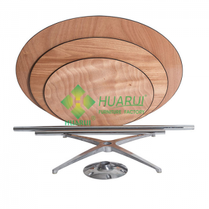 wood banquet table 1